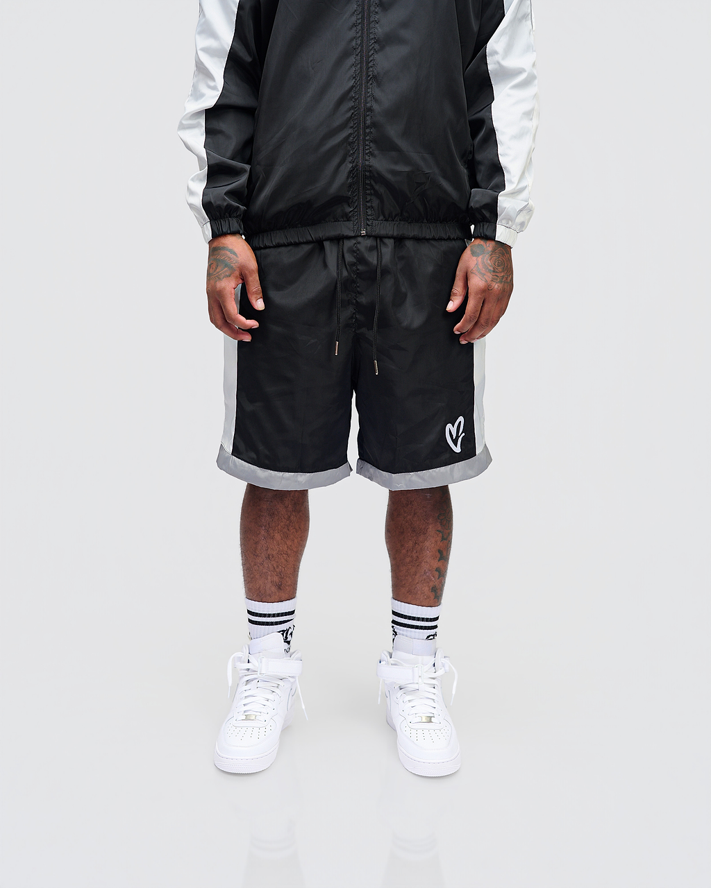 Lovestones 3 Stripe Set  Black/Grey