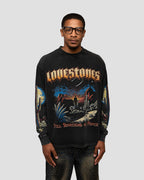 Road to Paradise Long Sleeve T-Shirt - Black