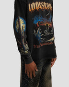 Road to Paradise Long Sleeve T-Shirt - Black