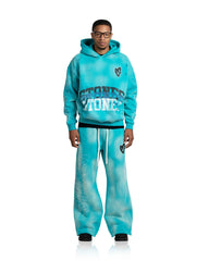 “Limited” Stones Mountain Flare Pants - Light Blue