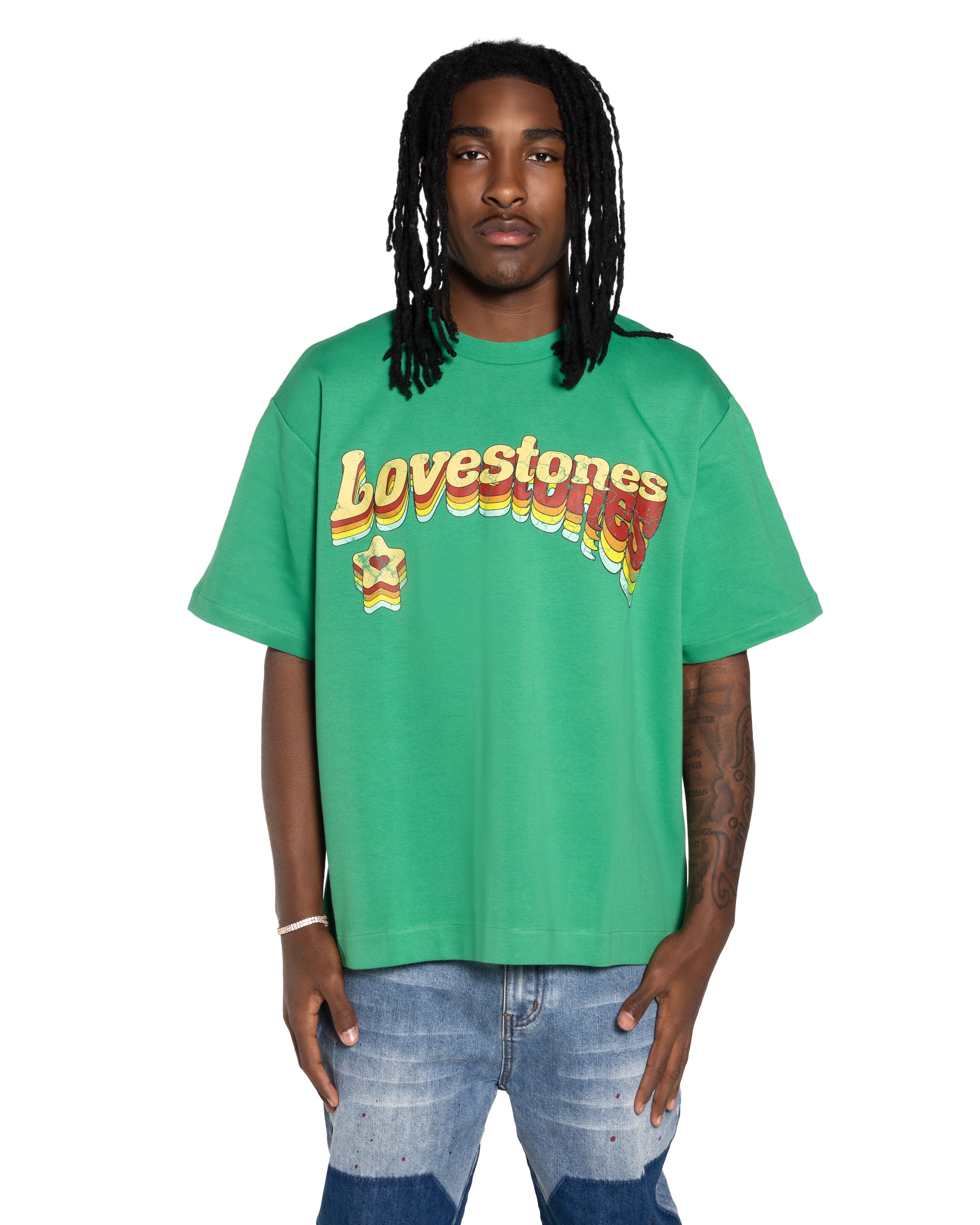 LoveTheStones T-Shirt - Green