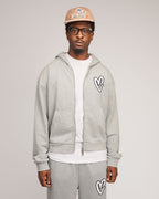 Staple Heart Jacket - Grey
