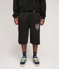 Staple 3/4 Heart Shorts - Black