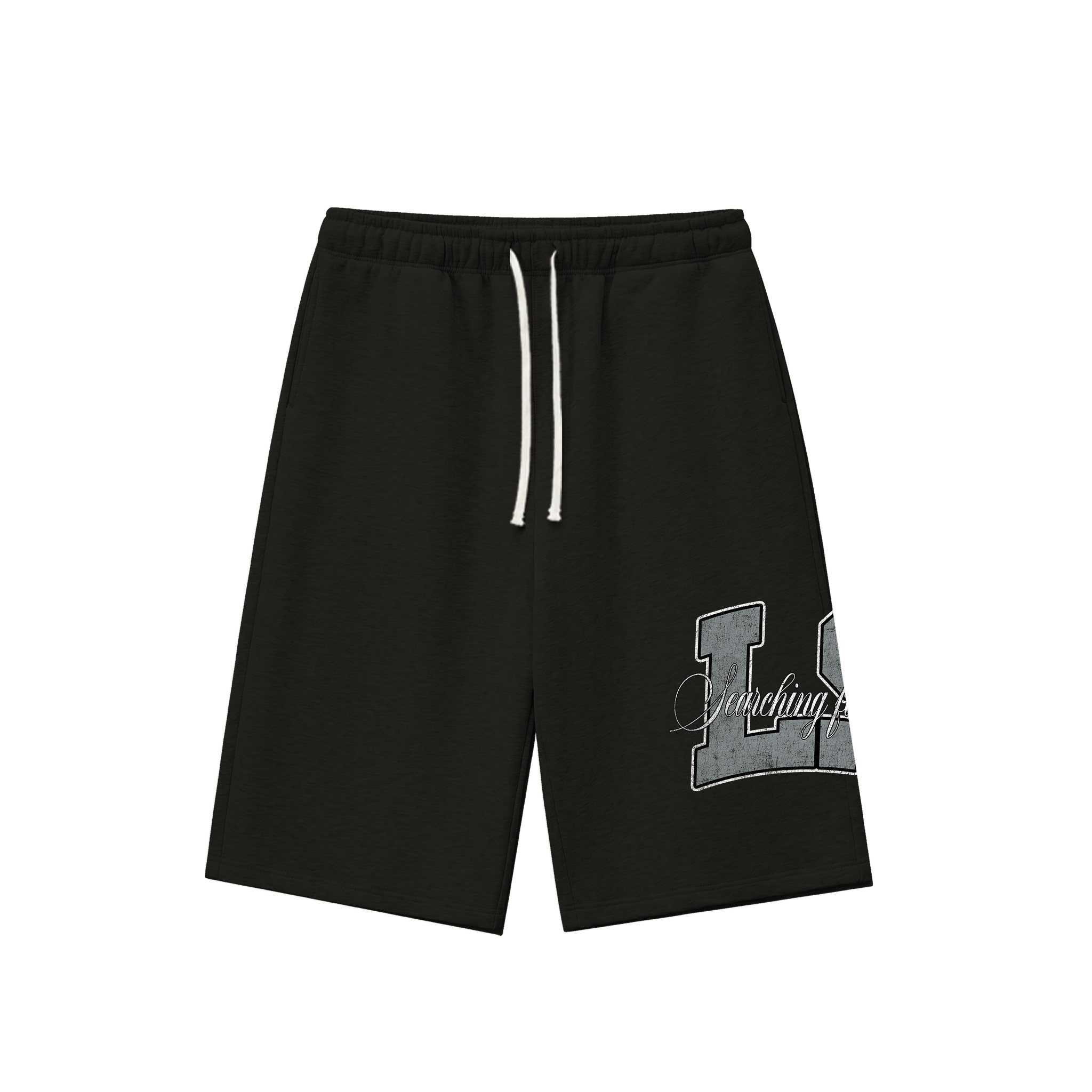 Peace LS Capri Pants - Black/Grey