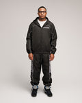 2 Tone Lovestones Windbreaker Set -  Black
