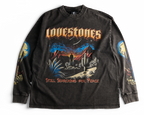 Road to Paradise Long Sleeve T-Shirt - Black