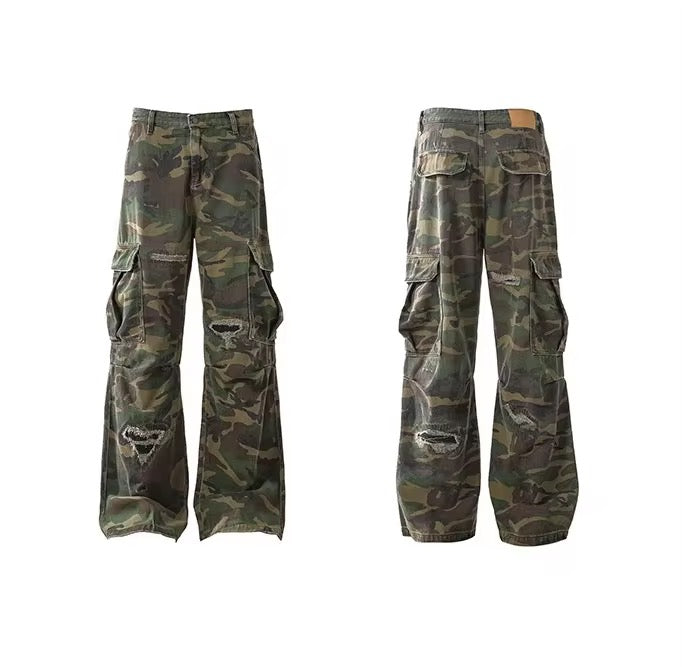 Lovestones Camo Pants - Red