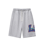 Peace LS Capri Pants - Grey