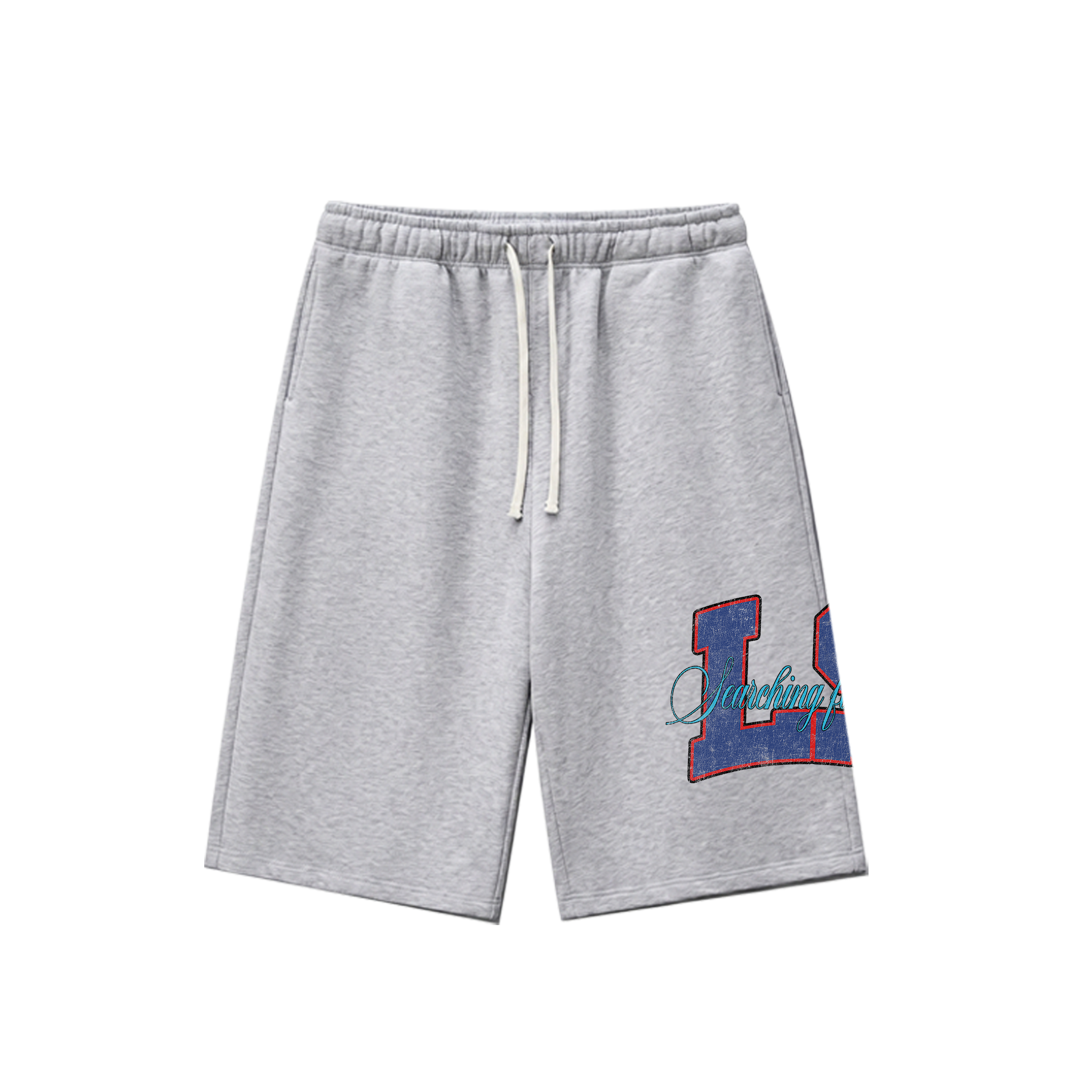 Peace LS Capri Pants - Grey