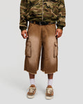 Khaki Cargo Shorts
