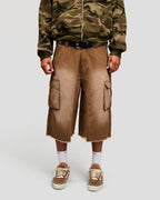 Khaki Cargo Shorts
