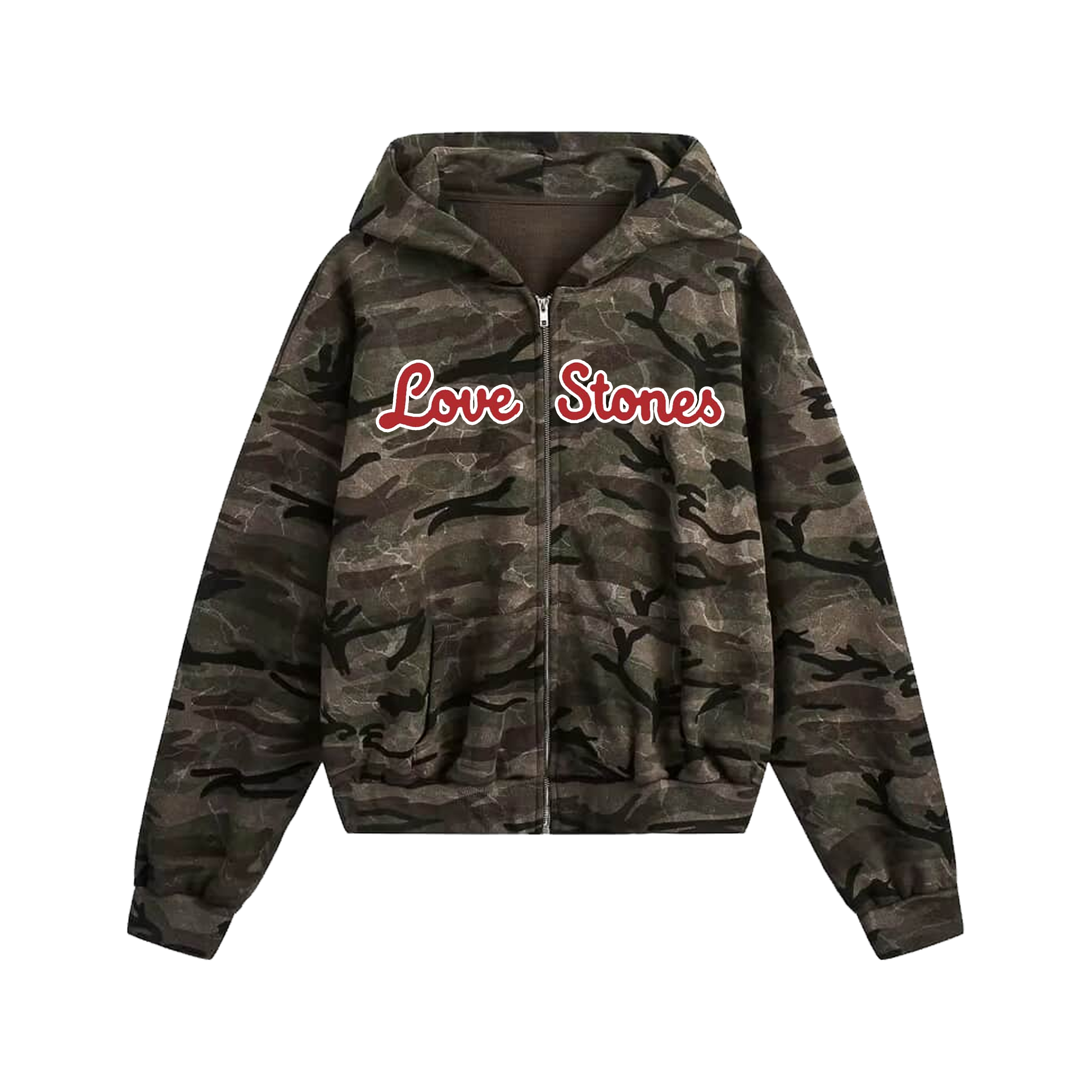 Love Stones “Exclusive” Staple Jacket  - Camo