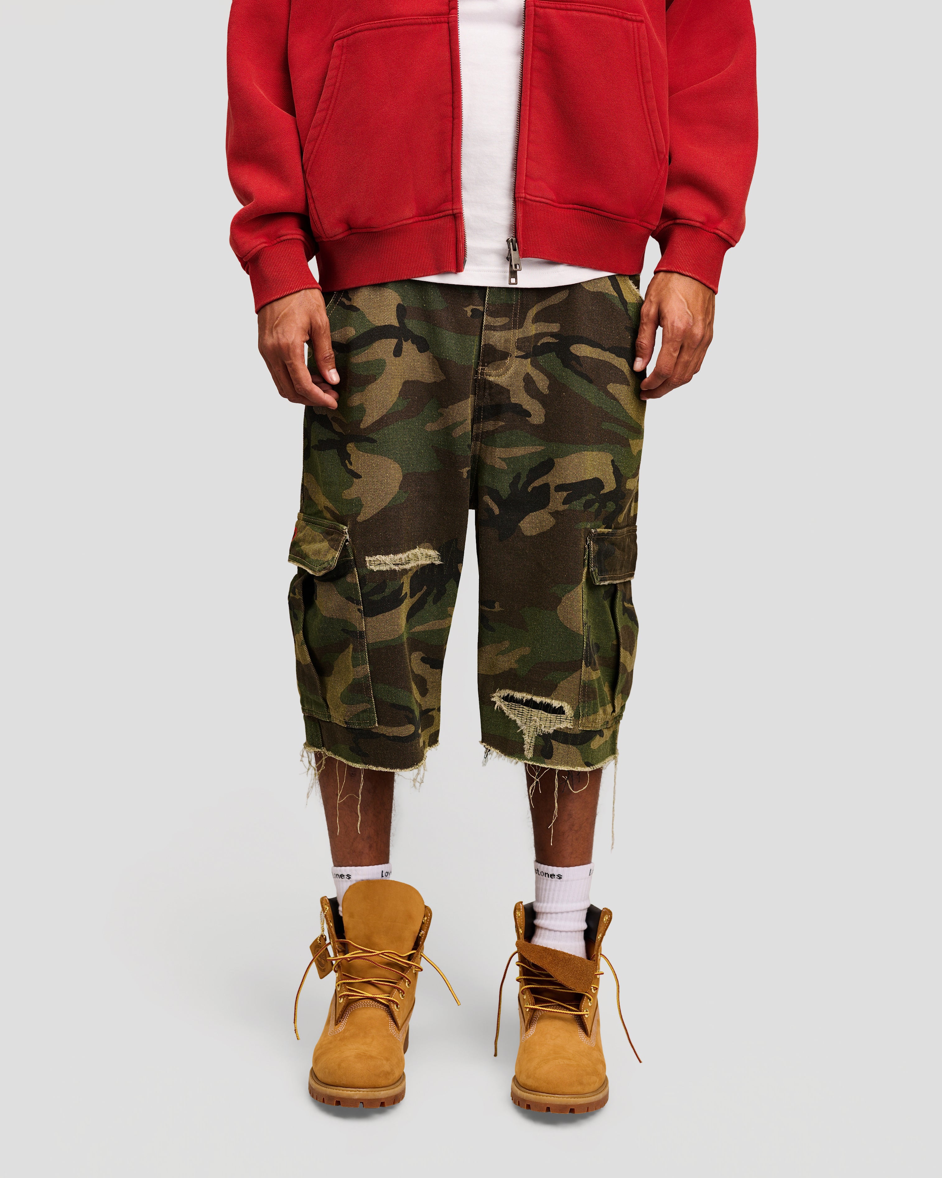 Lovestones Camo Shorts