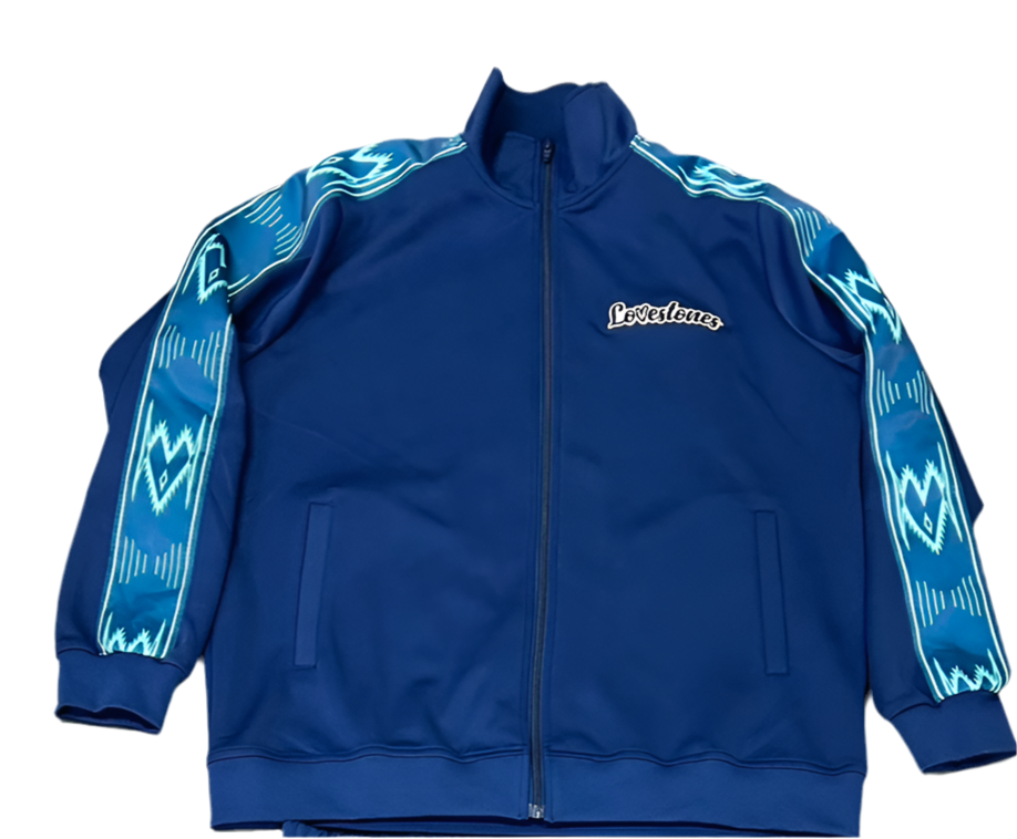 Azteck Track Jacket -  Legend Blue