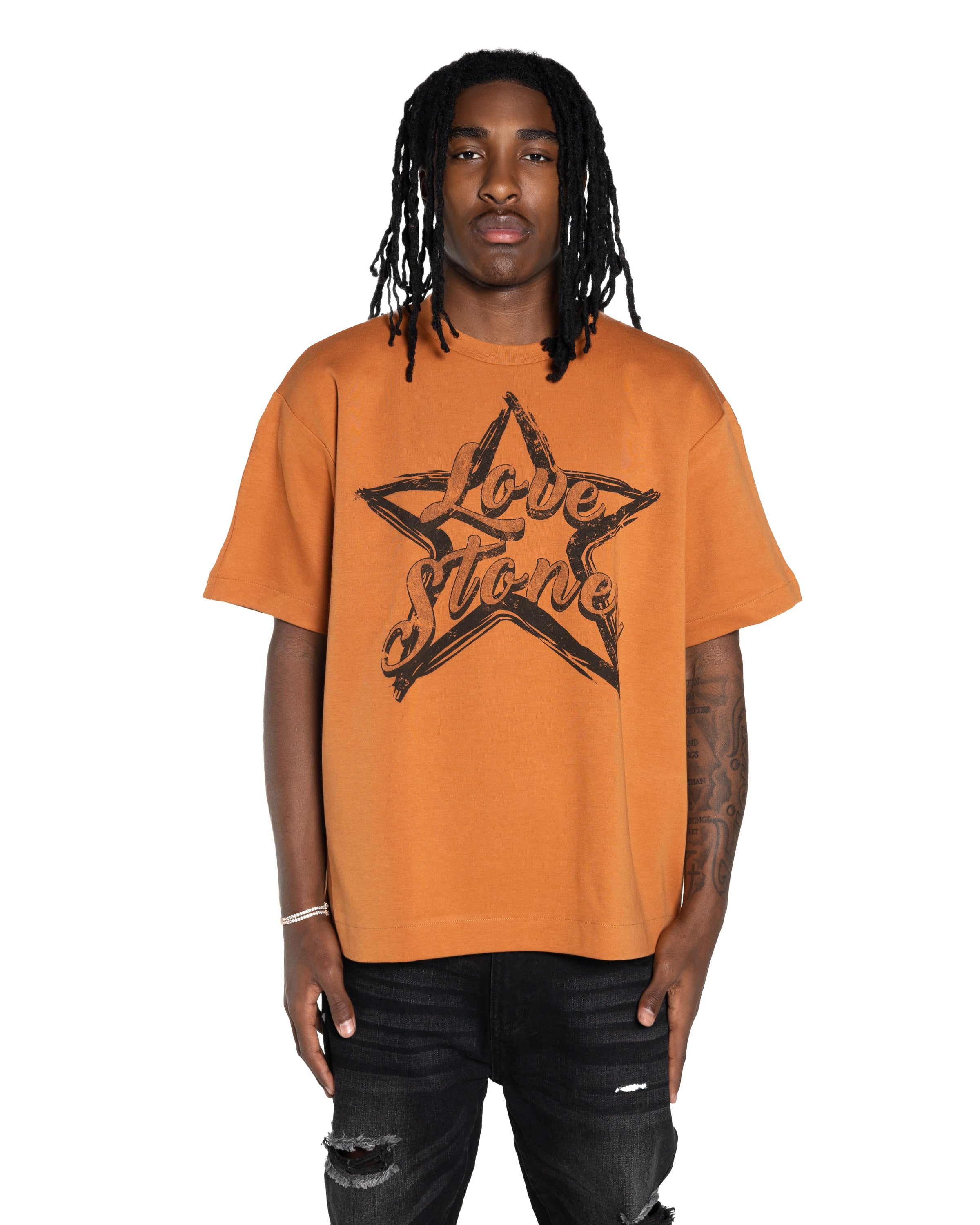 Star T-Shirt - Orange