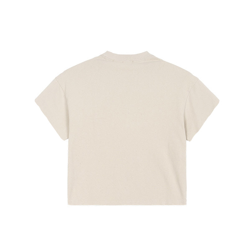 Lovestones Art Gallery T-Shirt - Creme