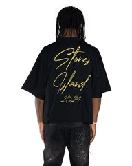 Island Star T-Shirt - Gold