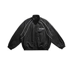 Nylon Lovestones Jacket - Black