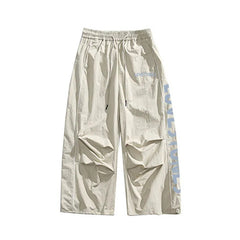 Nylon Lovestones Pants - White