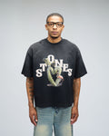 Paradise Cactus Shirt - Black