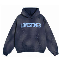 "Coming Soon" Stones Mountain Hoodie - Legend Blue