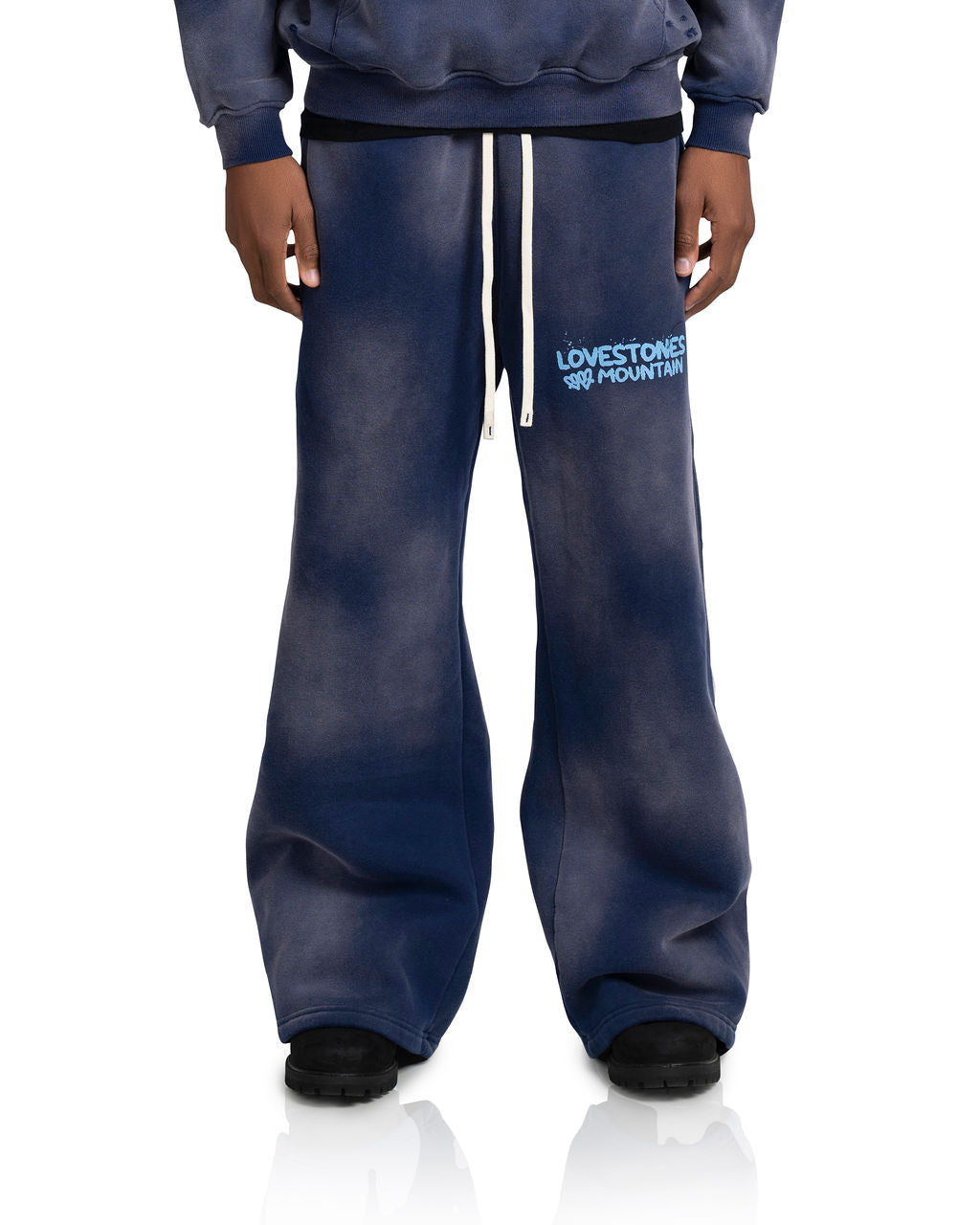 “Limited” Stones Mountain Flare Pants - Legend Blue