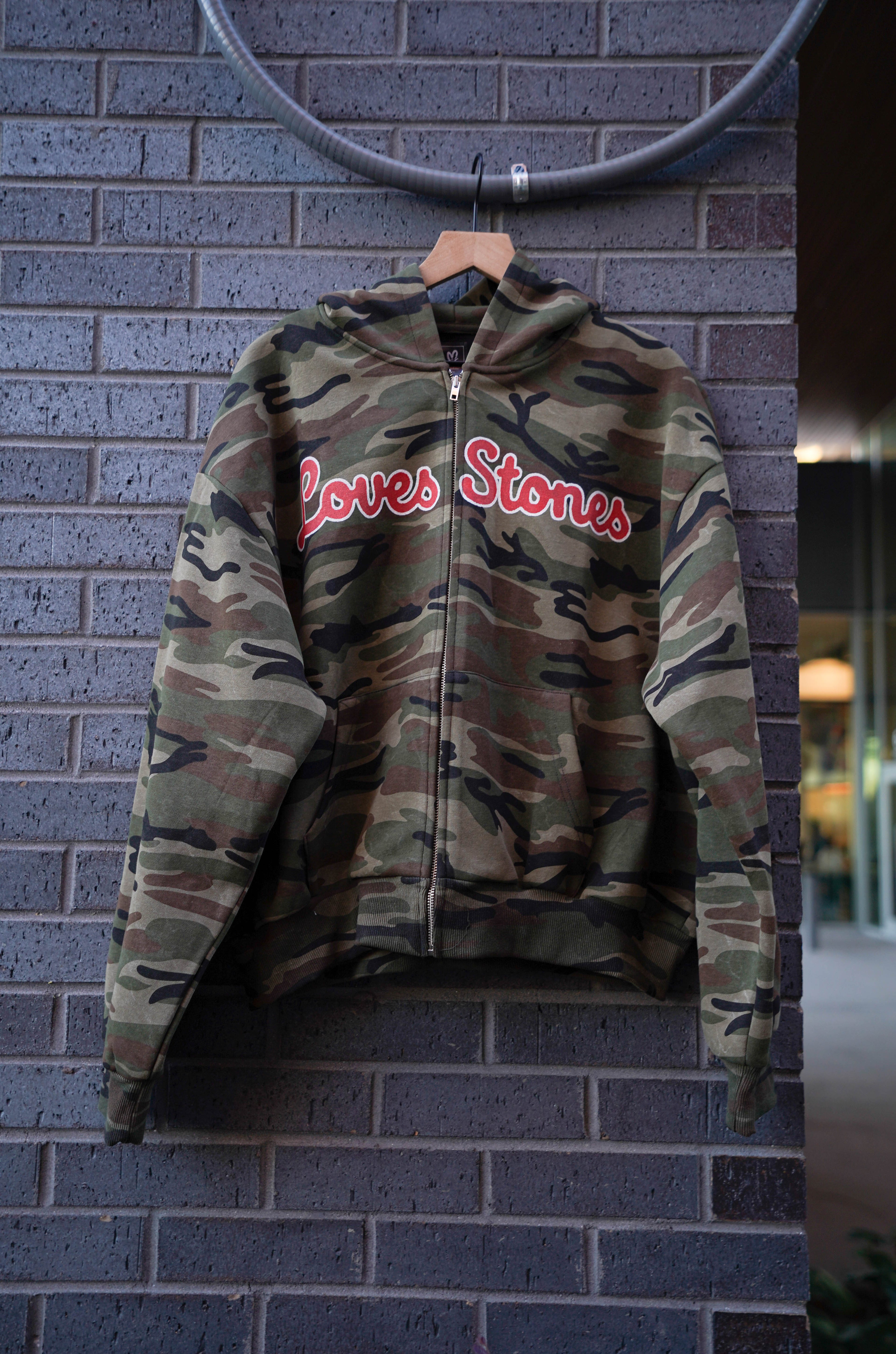 Love Stones “Exclusive” Staple Jacket  - Camo