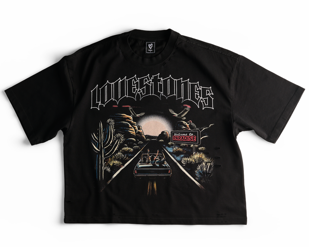 Lovestones Vulture Paradise - Black