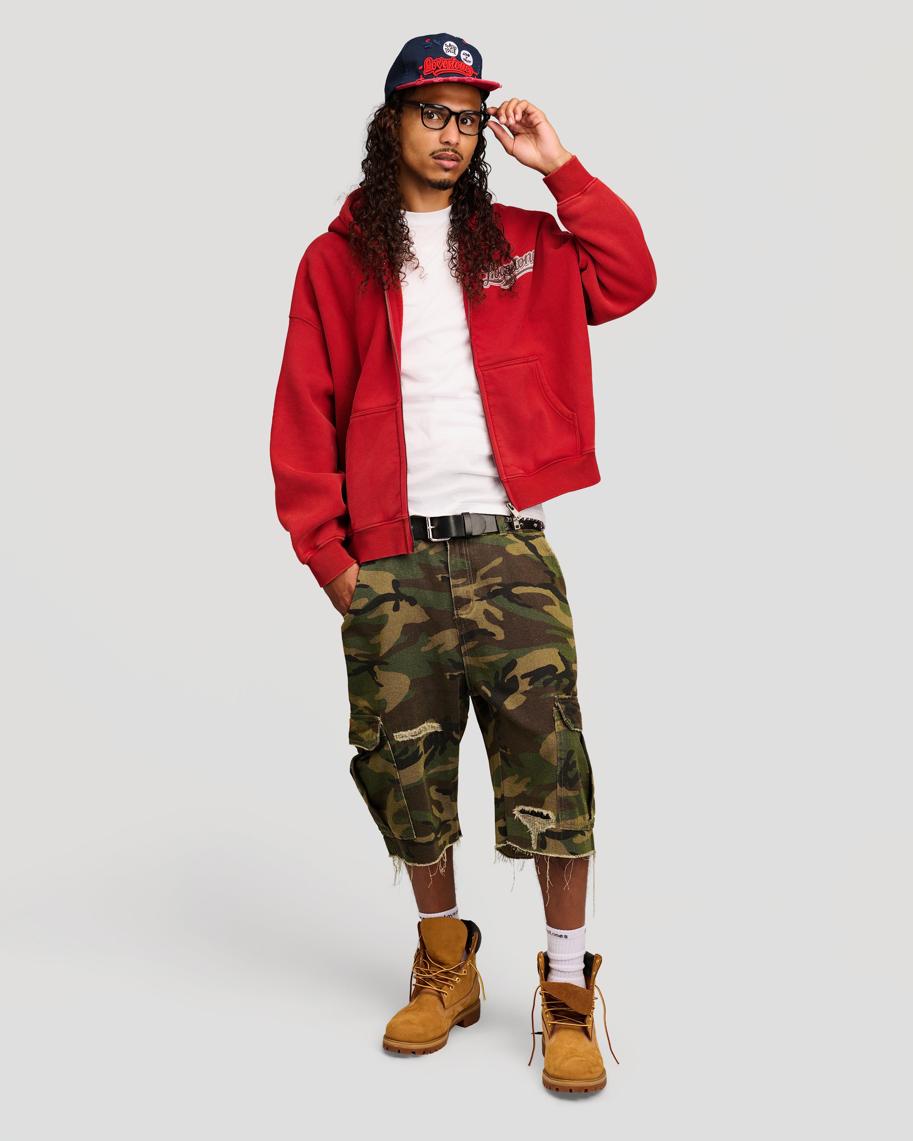 Lovestones Camo Shorts
