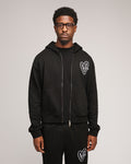 Staple Heart Jacket - Black