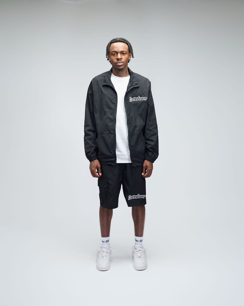 Staple Nylon Set - Black