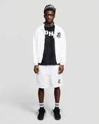 Nylon Triple Logo Set - White
