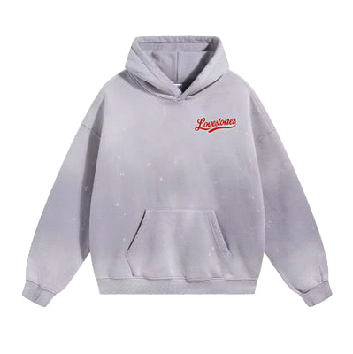 Coming Soon 
 “Limited” Lovestones Staple Hoodie - Grey