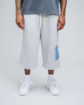 Peace LS Capri Pants - Grey