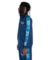 Azteck Track Jacket -  Legend Blue