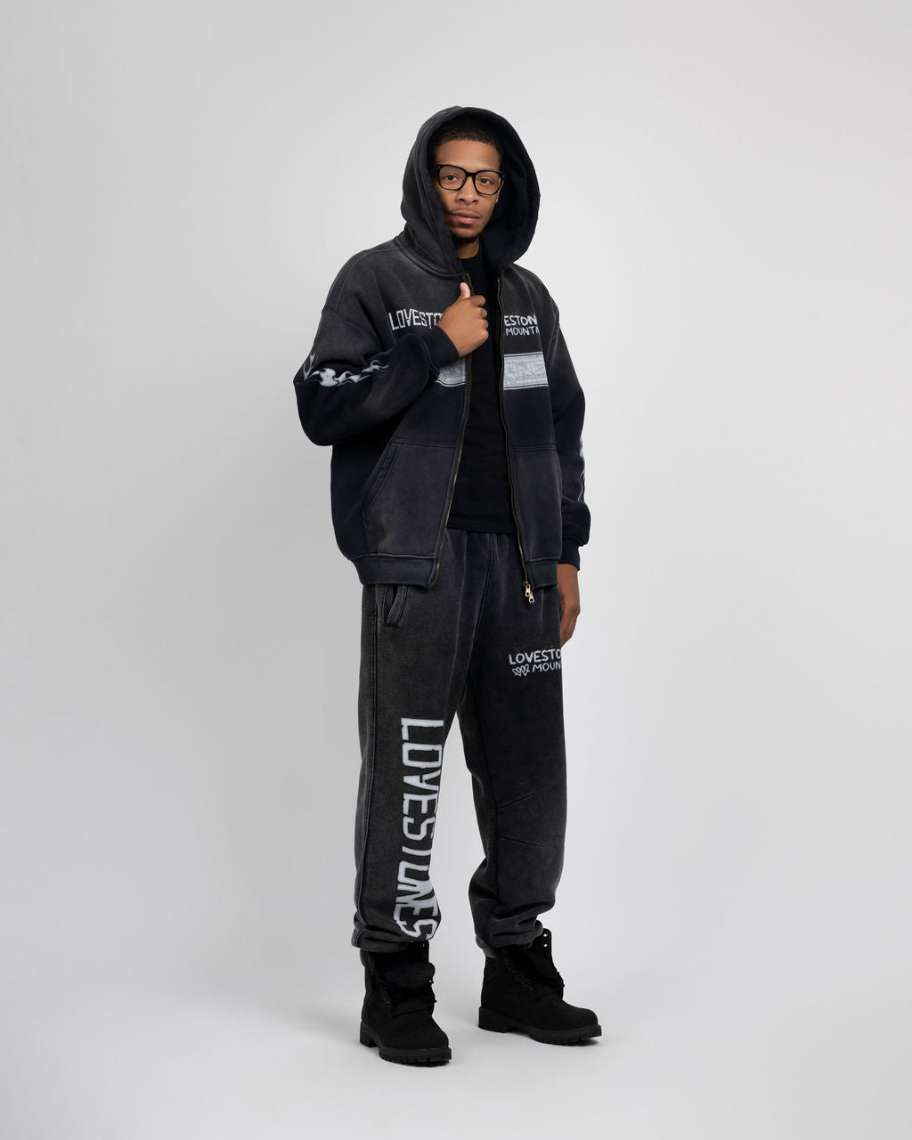 Staple Mountain Joggers  - Black