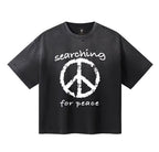 Searching for Peace Shirt - Black