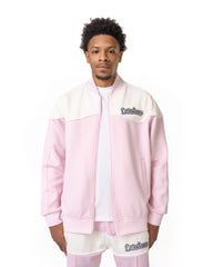 Nature Classic Track Jacket - Pink & Cream