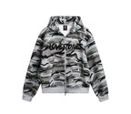 Lovestones Camo Jacket  - Grey Camo