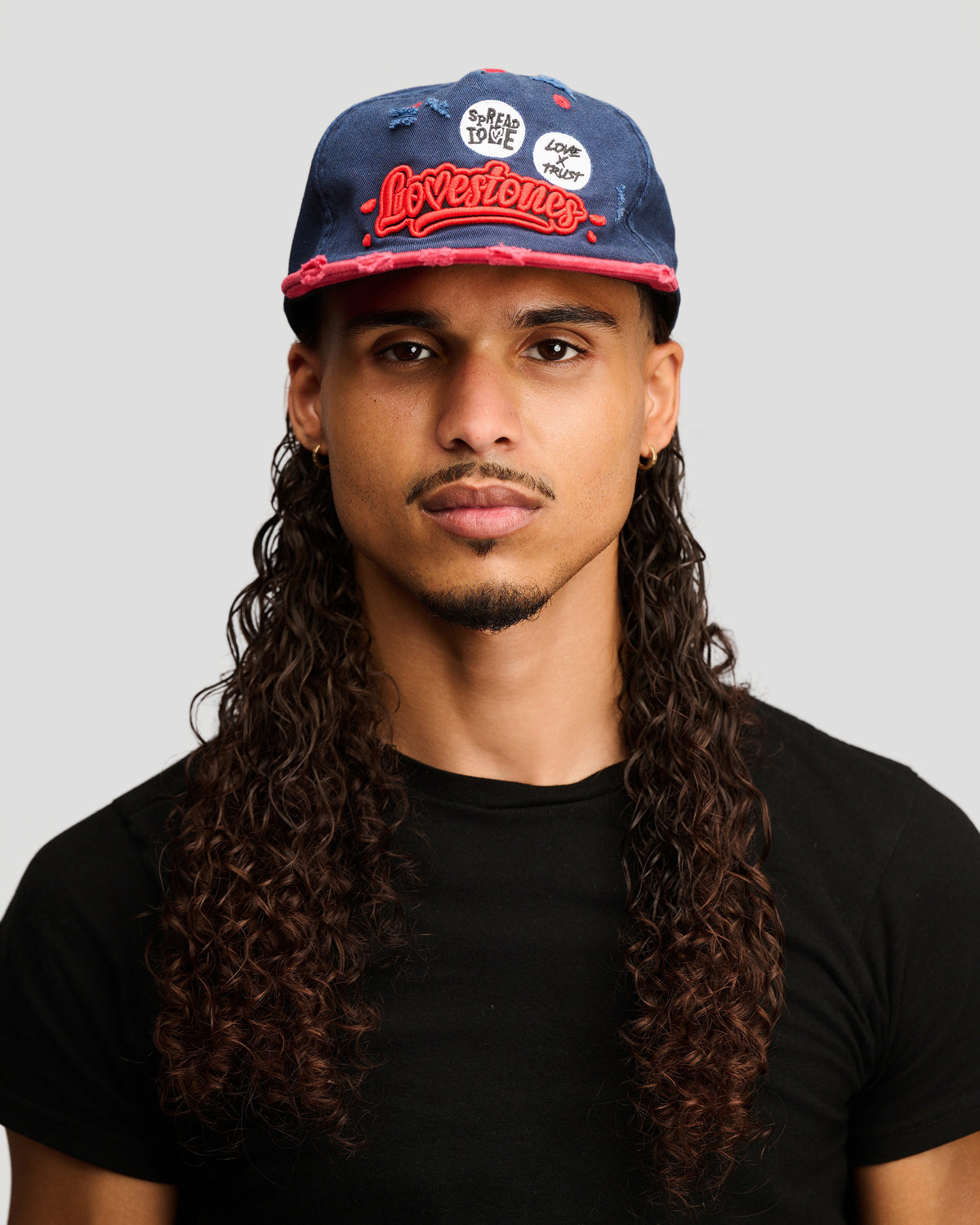 “Coming Soon” Trucker 2-Tone - Navy Blue & Red