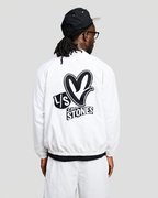 Nylon Triple Logo Set - White