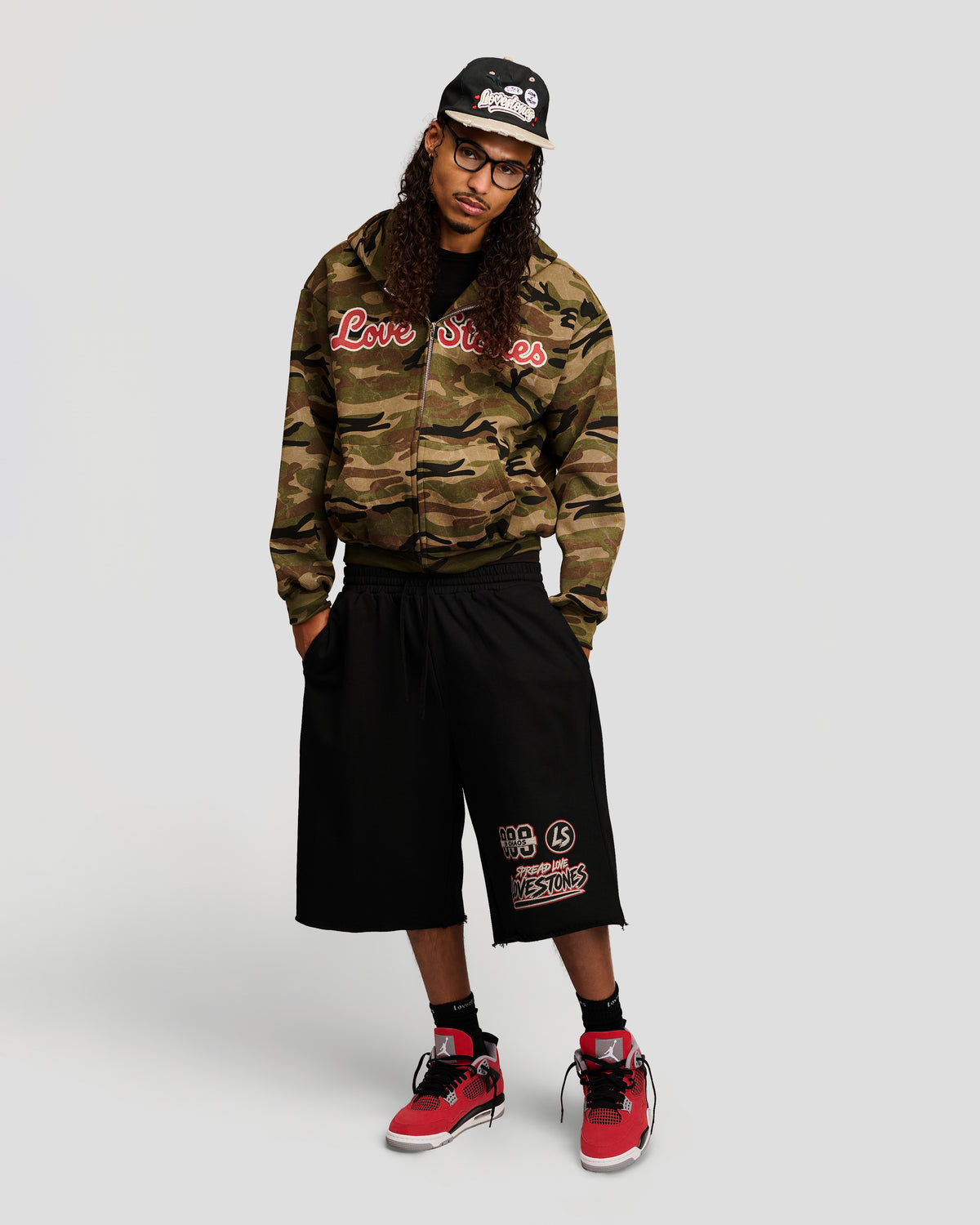 Love Stones “Exclusive” Staple Jacket  - Camo
