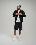 Nylon Triple Logo Set - Black