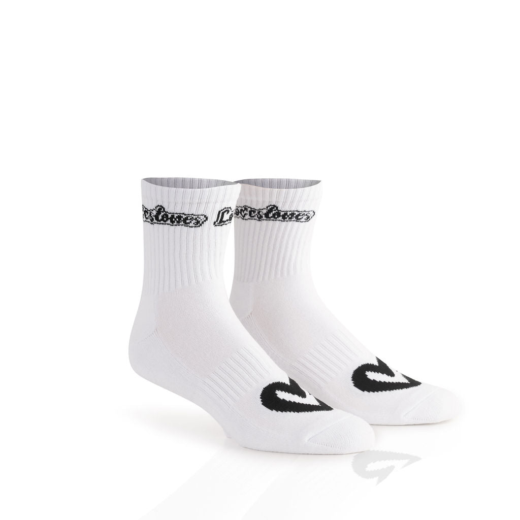 Staple Socks - White