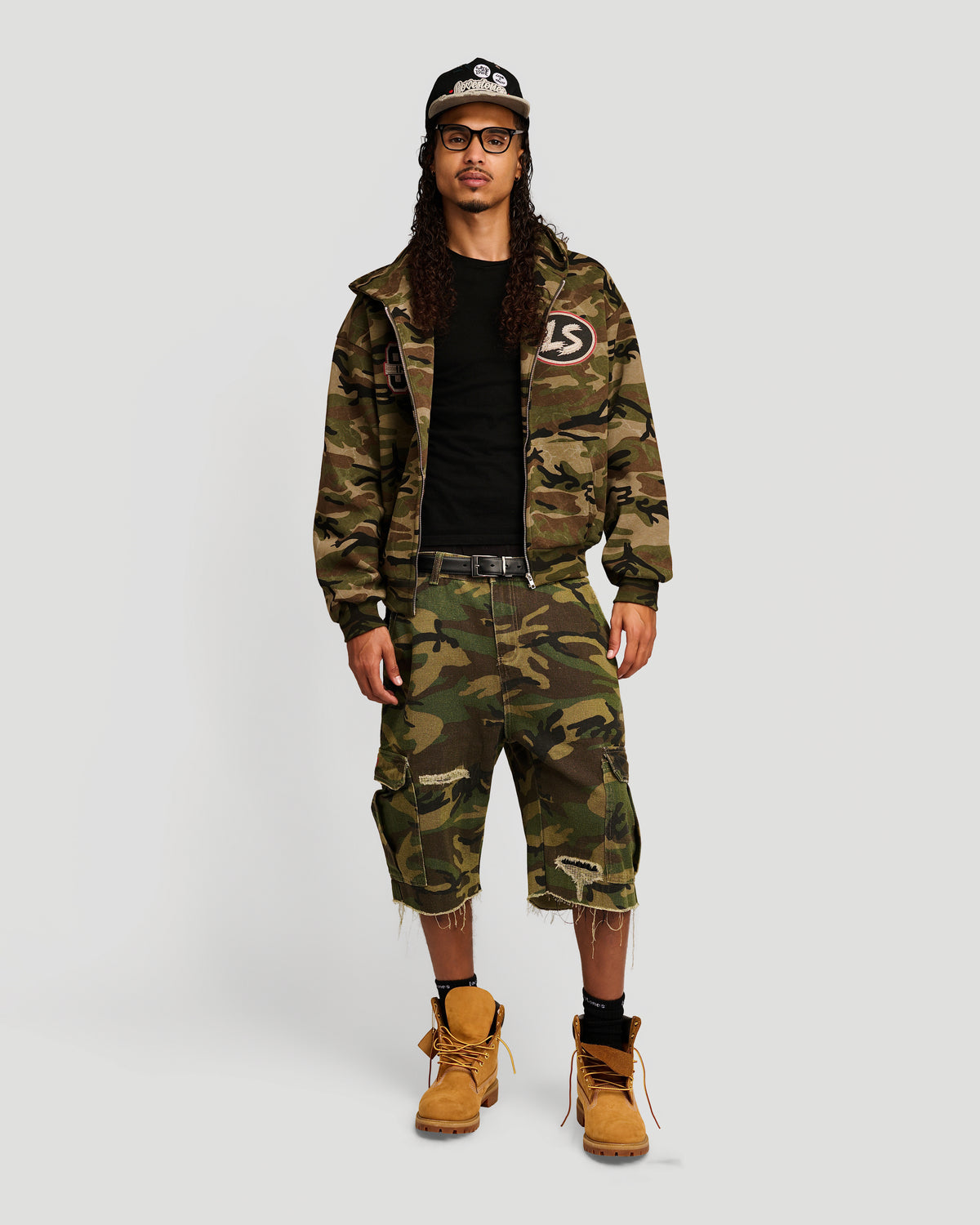 Lovestones Camo Shorts