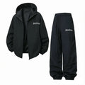 Staple Nylon Windbreaker - Black
