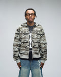Lovestones Camo Jacket  - Grey Camo