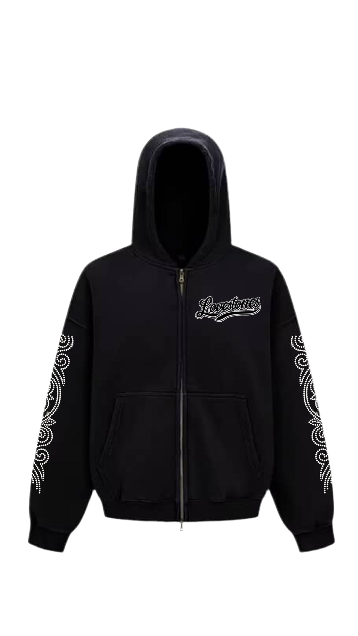 Lovestones Mountain Staple Jacket - Black