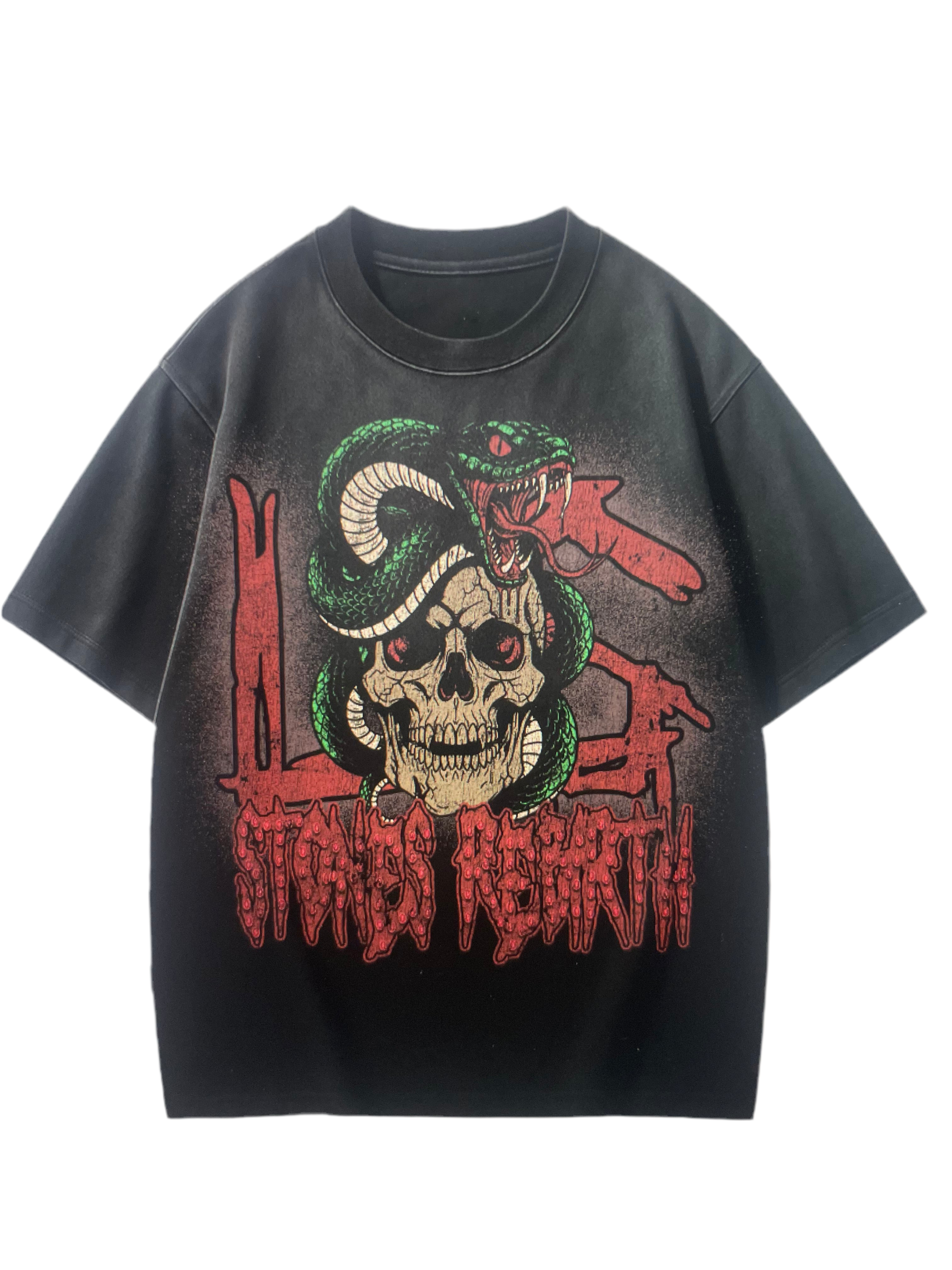 Lovestones Rebirth Shirt - Black