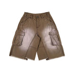 Khaki Cargo Shorts